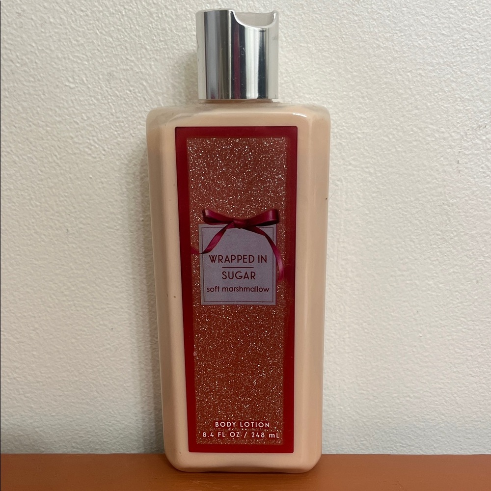 Wrapped in Sugar Soft Marshmallow Body Lotion